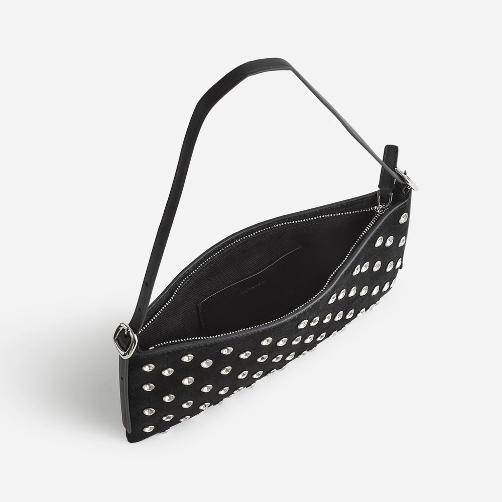 Madewell - The Sculptural-Buckle Mini Shoulder Bag - Picture 2 of 4